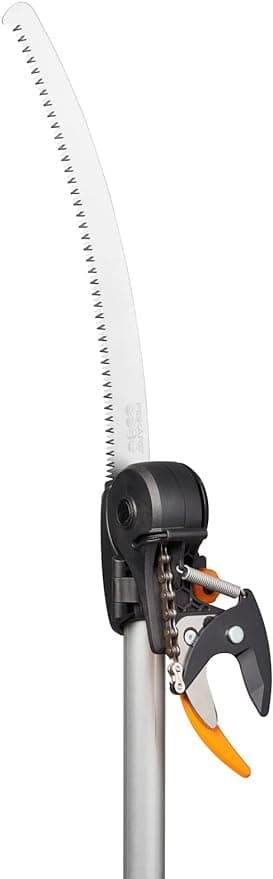 Pértiga telescópica Fiskars UPX86 con serrucho