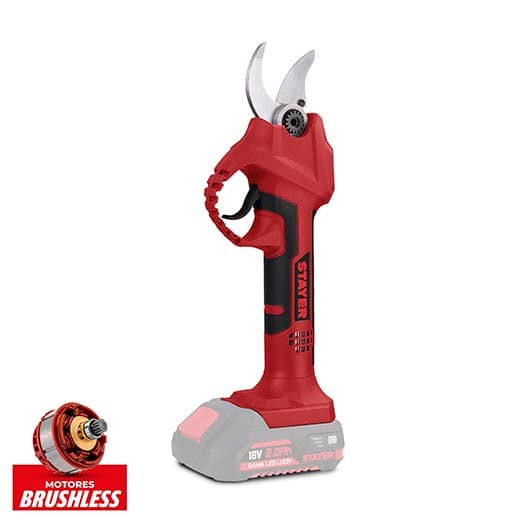 Tijera de poda a batería Stayer BPB 32 L20